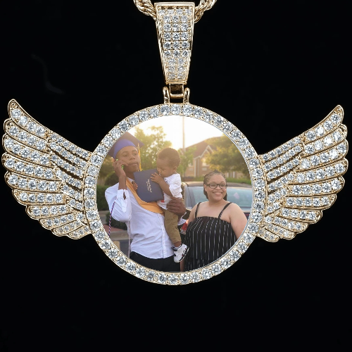 CUSTOM PICTURE PENDANT STYLE-4