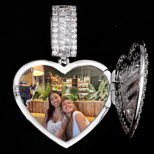 CUSTOM PICTURE PENDANT STYLE-8