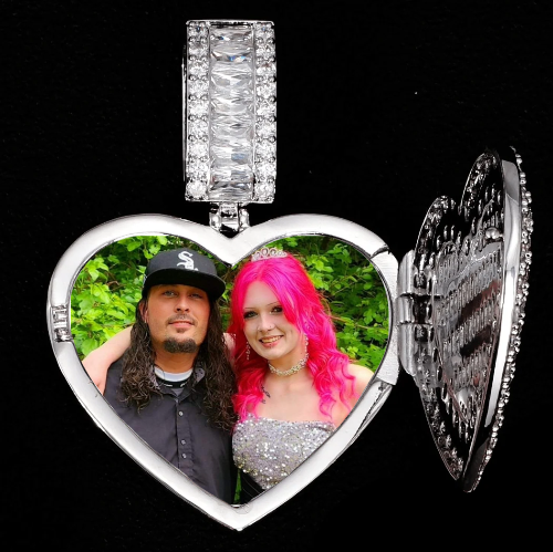 CUSTOM PICTURE PENDANT STYLE-8