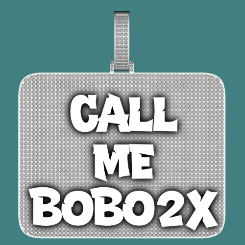 CUSTOM LETTER NECKLACE 3D BIG SQUARE