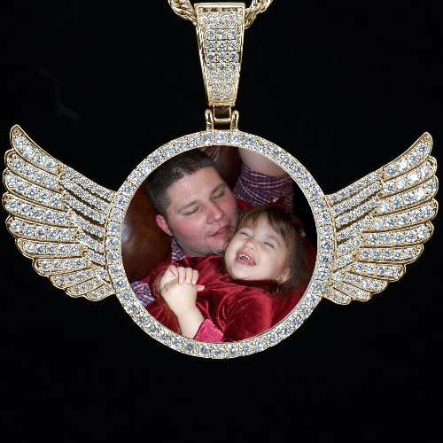 CUSTOM PICTURE PENDANT STYLE-4