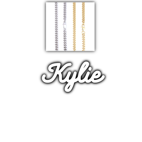 Script Custom Letter Necklace