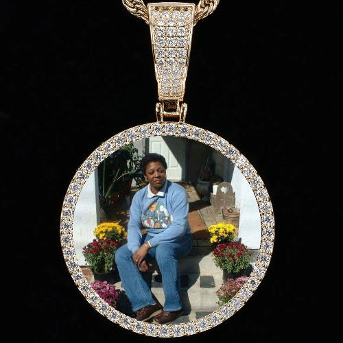 CUSTOM PICTURE PENDANT STYLE-1