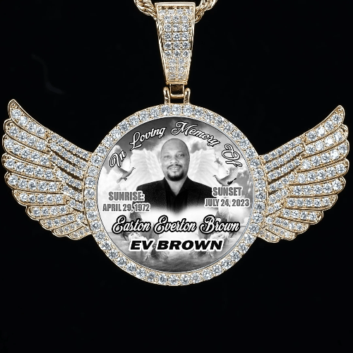 CUSTOM PICTURE PENDANT STYLE-4