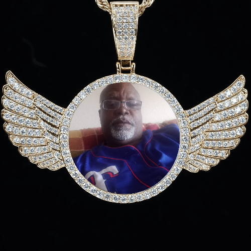 CUSTOM PICTURE PENDANT STYLE-4