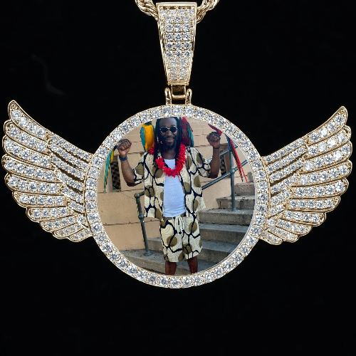 CUSTOM PICTURE PENDANT STYLE-4