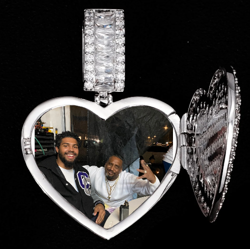 CUSTOM PICTURE PENDANT STYLE-8
