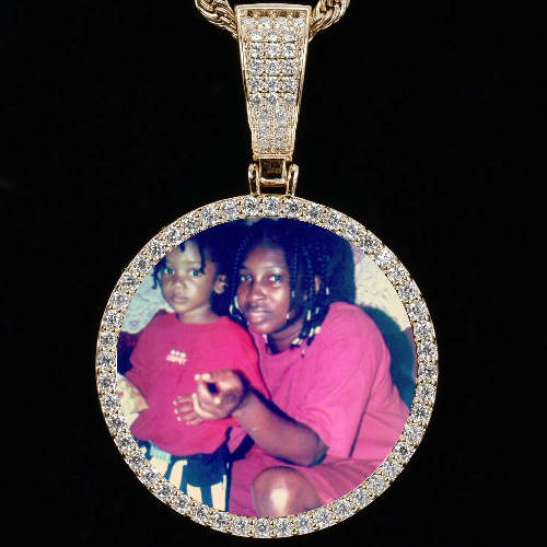 CUSTOM PICTURE PENDANT STYLE-1