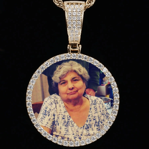 CUSTOM PICTURE PENDANT STYLE-1