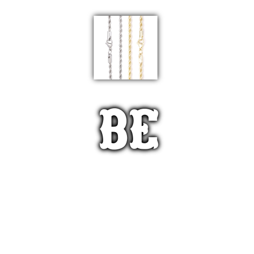 Custom Letters Freibeuter Font Necklace