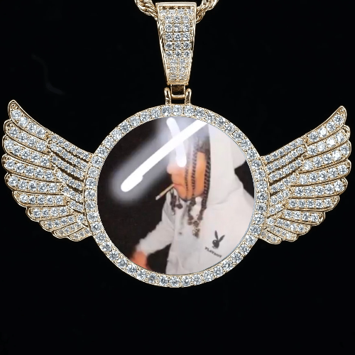 CUSTOM PICTURE PENDANT STYLE-4