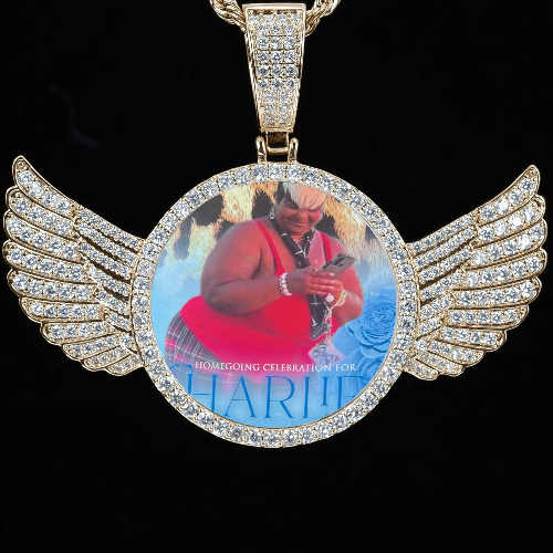 CUSTOM PICTURE PENDANT STYLE-4