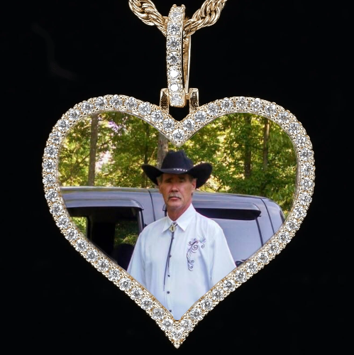 CUSTOM PICTURE PENDANT STYLE-3