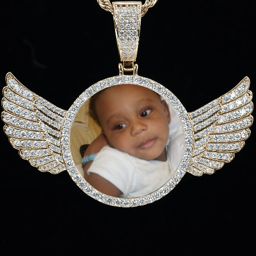 CUSTOM PICTURE PENDANT STYLE-4