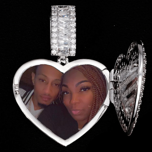 CUSTOM PICTURE PENDANT STYLE-8