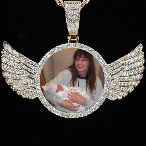CUSTOM PICTURE PENDANT STYLE-4