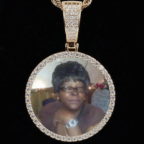 CUSTOM PICTURE PENDANT STYLE-1