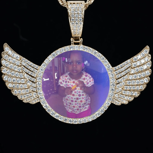 CUSTOM PICTURE PENDANT STYLE-4