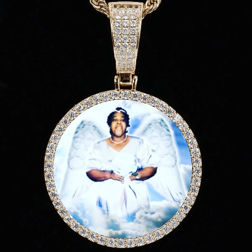 CUSTOM PICTURE PENDANT STYLE-1