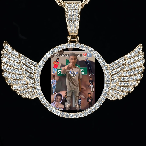 CUSTOM PICTURE PENDANT STYLE-4