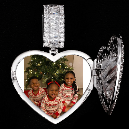 CUSTOM PICTURE PENDANT STYLE-8