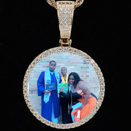 CUSTOM PICTURE PENDANT STYLE-1