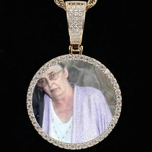 CUSTOM PICTURE PENDANT STYLE-1