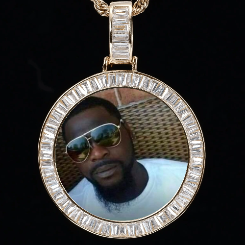 CUSTOM PICTURE PENDANT STYLE-2