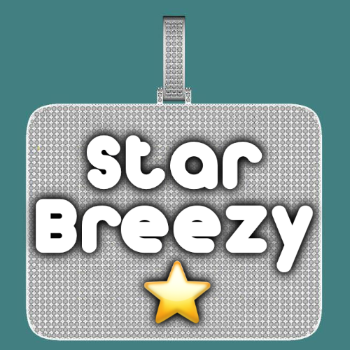 CUSTOM LETTER NECKLACE 3D BIG SQUARE