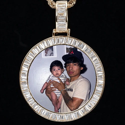 CUSTOM PICTURE PENDANT STYLE-2