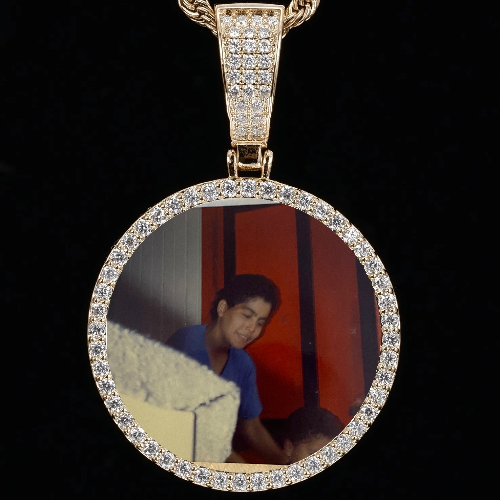 CUSTOM PICTURE PENDANT STYLE-1