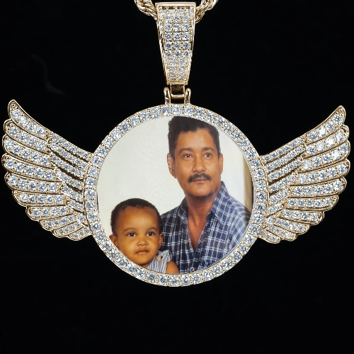 CUSTOM PICTURE PENDANT STYLE-4