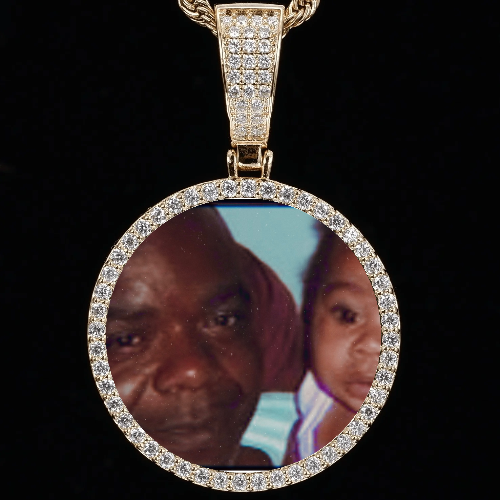 CUSTOM PICTURE PENDANT STYLE-1