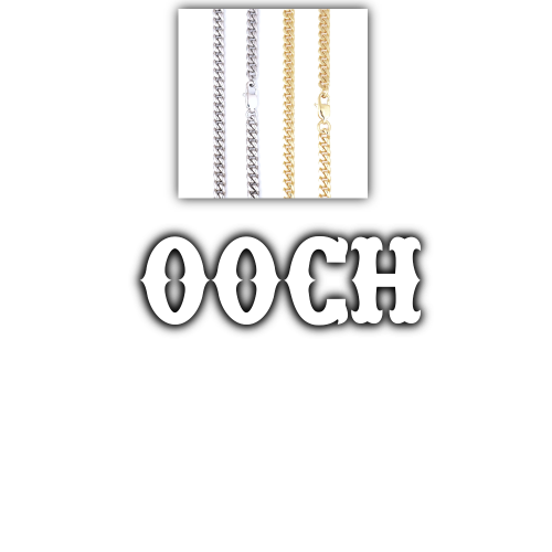 Custom Letters Freibeuter Font Necklace