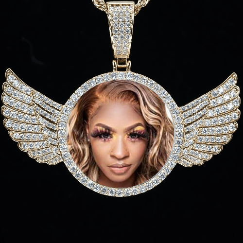 CUSTOM PICTURE PENDANT STYLE-4
