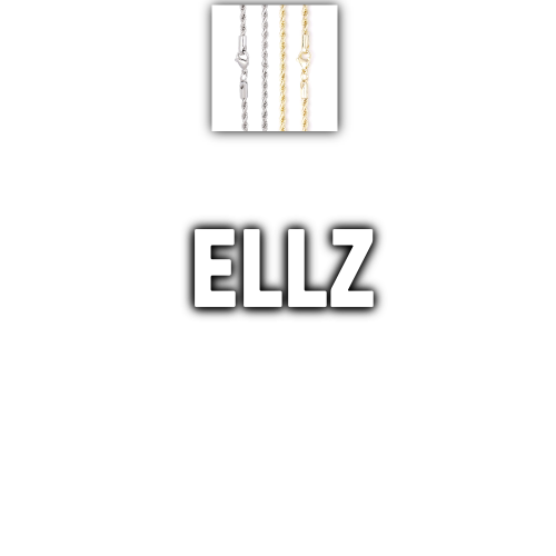 Custom Letters Baguette Two Layer Necklace
