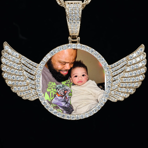 CUSTOM PICTURE PENDANT STYLE-4