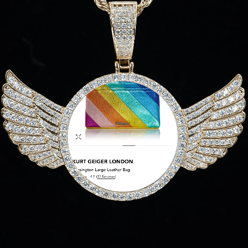 CUSTOM PICTURE PENDANT STYLE-4