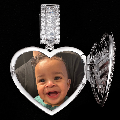 CUSTOM PICTURE PENDANT STYLE-8
