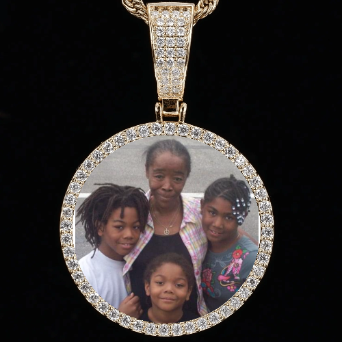 CUSTOM PICTURE PENDANT STYLE-1
