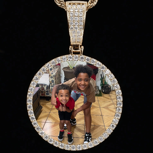 CUSTOM PICTURE PENDANT STYLE-1