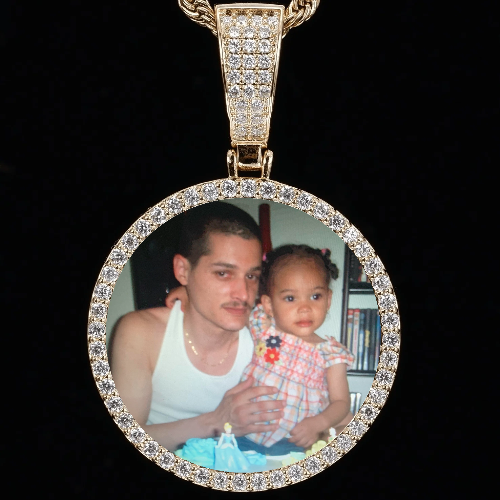CUSTOM PICTURE PENDANT STYLE-1