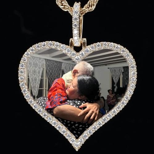 CUSTOM PICTURE PENDANT STYLE-3