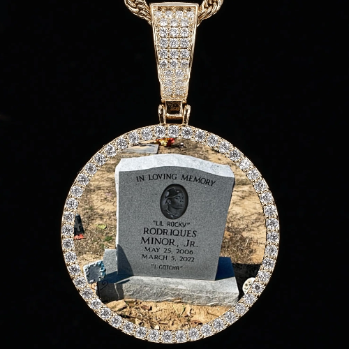 CUSTOM PICTURE PENDANT STYLE-1