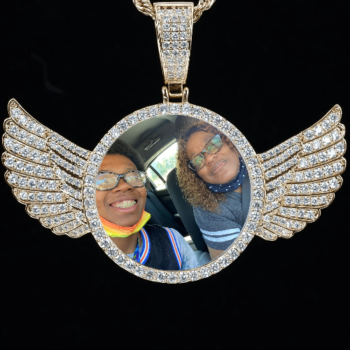 CUSTOM PICTURE PENDANT STYLE-4
