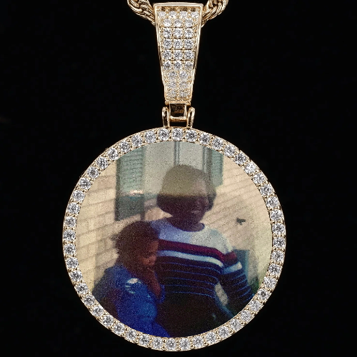 CUSTOM PICTURE PENDANT STYLE-1