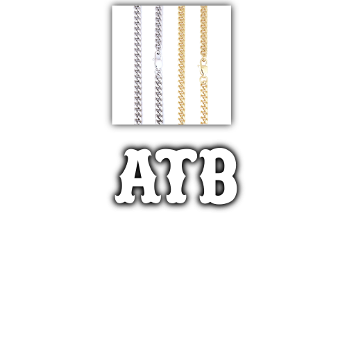 Custom Letters Freibeuter Font Necklace