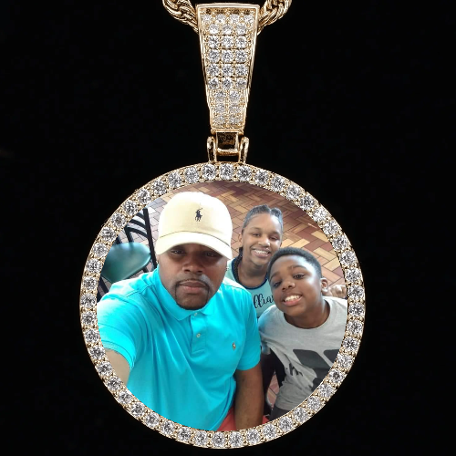 CUSTOM PICTURE PENDANT STYLE-1