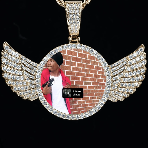 CUSTOM PICTURE PENDANT STYLE-4