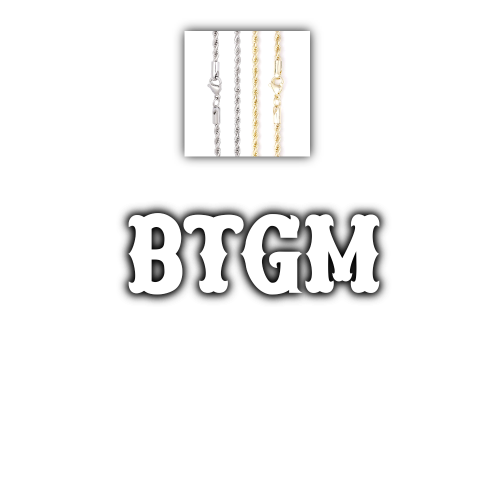 Custom Letters Freibeuter Font Necklace